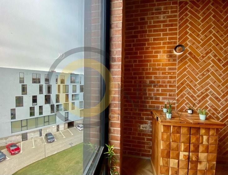 Apartament cu 2 camere decomandat, mobilat în Mogoșoaia