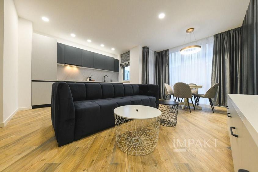 Apartament cu 2 camere semidecomandate lux la 10 Minute de UMF! - 1