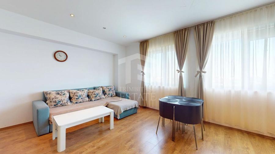 Apartament cu 2 camere decomandat, mobilat în Văcăresti