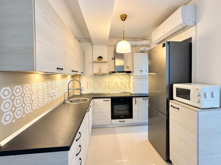 Apartament cu 3 camere decomandat, mobilat în Braytim