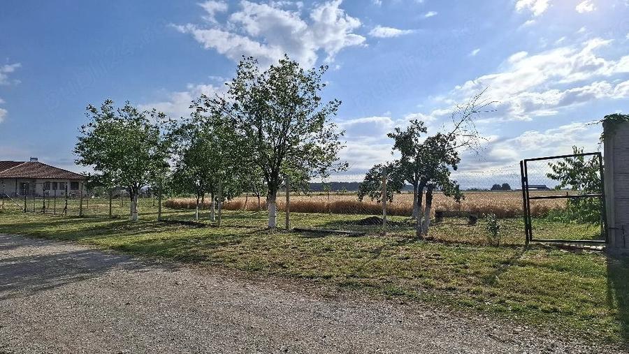 Teren de 1500 mp, în Nojorid