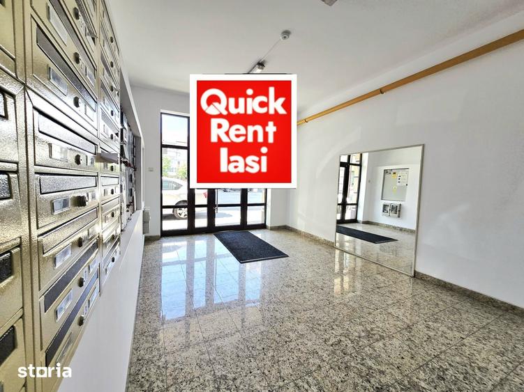 Apartament cu 2 camere decomandat în Podul de Fier