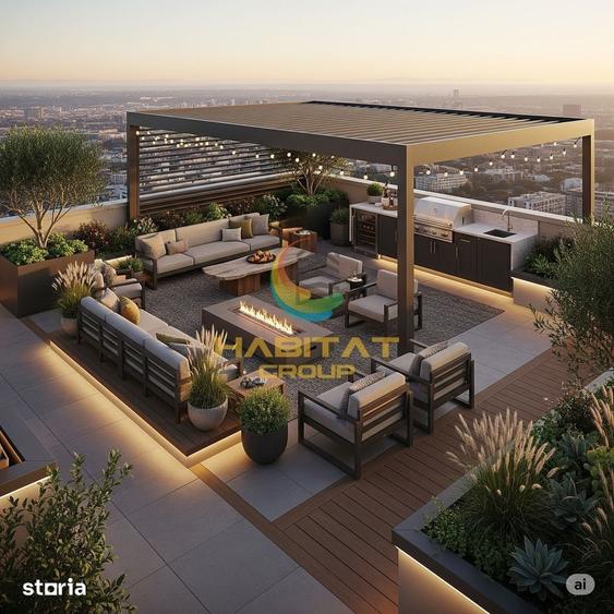 Apartament cu 4 camere în Herăstrău