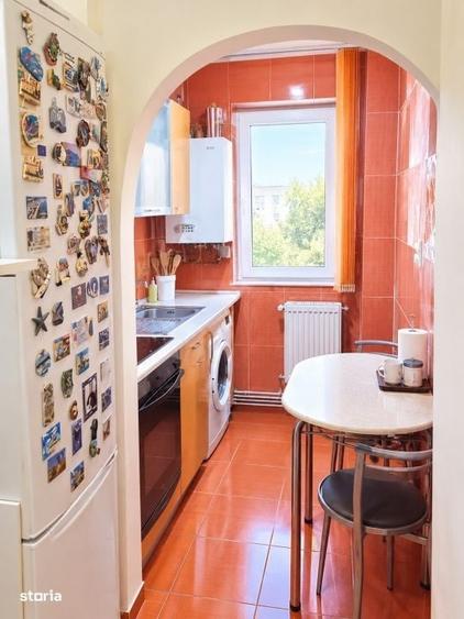 Apartament cu 2 camere decomandat în Trivale