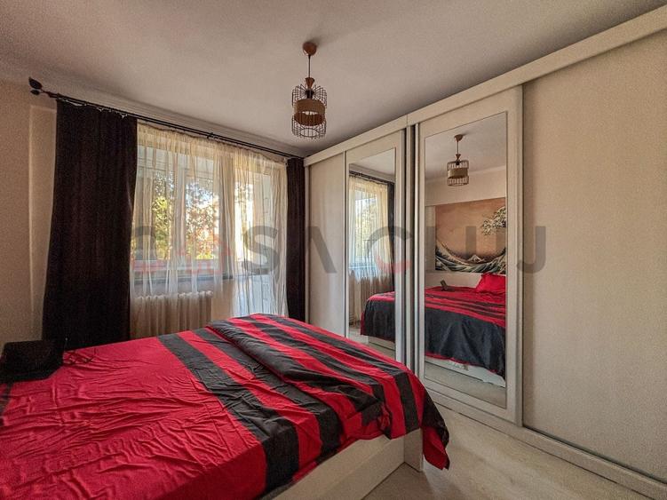 Apartament cu 2 camere semidecomandat, mobilat în Gheorgheni