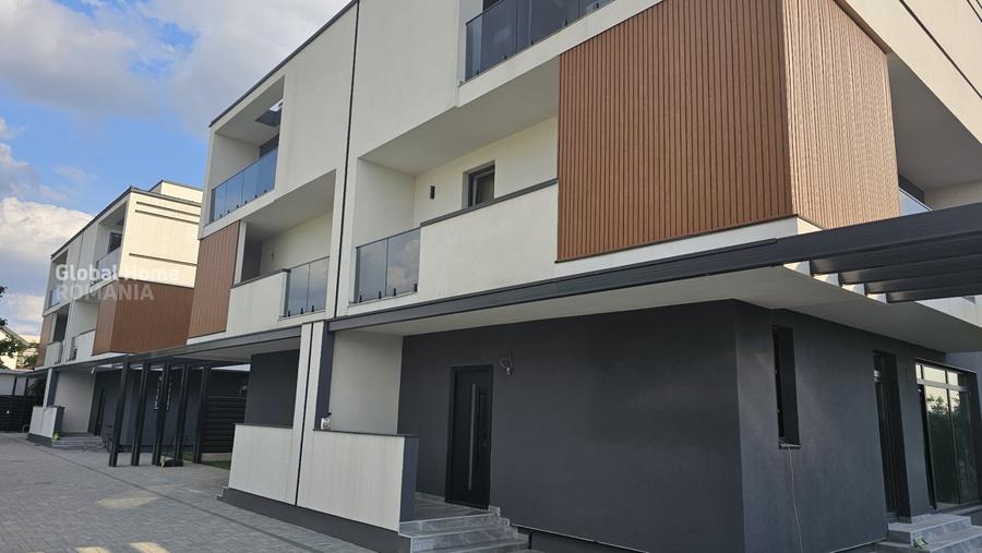 Duplex cu 5 camere cu Canalizare în Voluntari