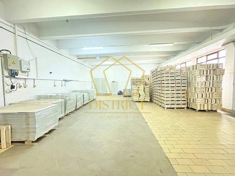 Spațiu industrial, de 1,447 mp, în Freidorf