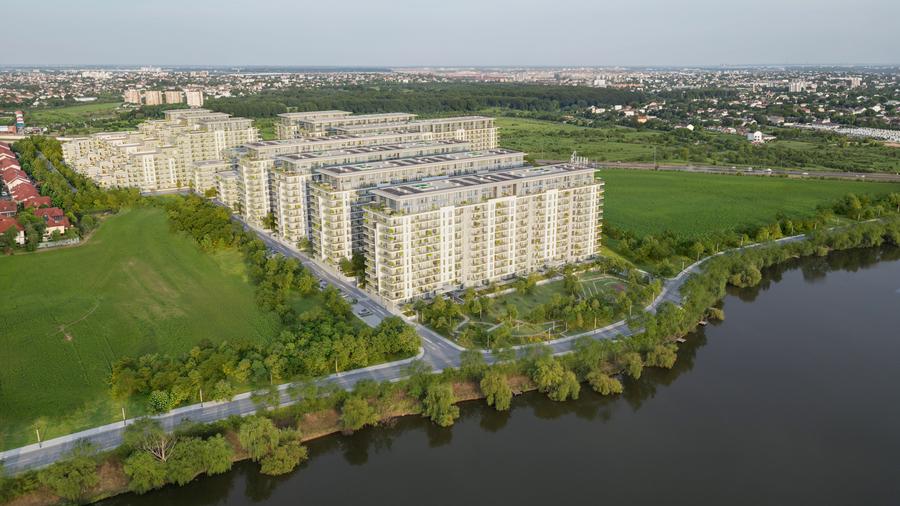Apartament cu 2 camere decomandat în Pipera