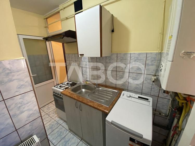 Garsoniera de inchiriat cu balcon etajul 1 in Sibiu zona Centrala - 6