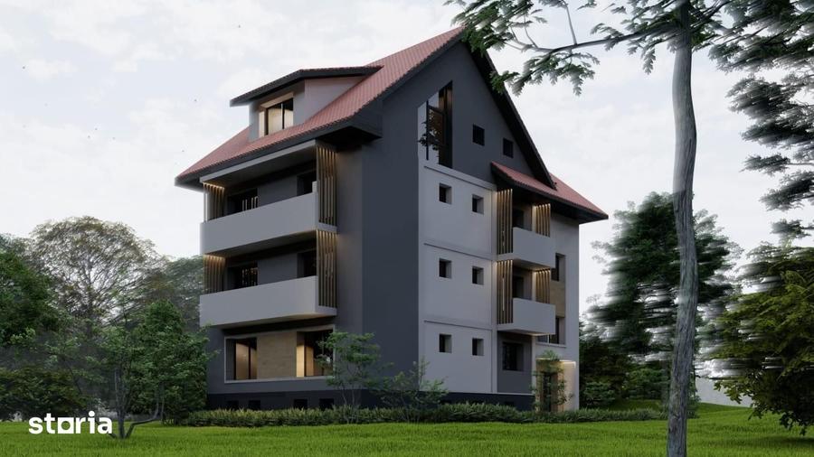 Apartament cu 3 camere decomandat în Tractorul