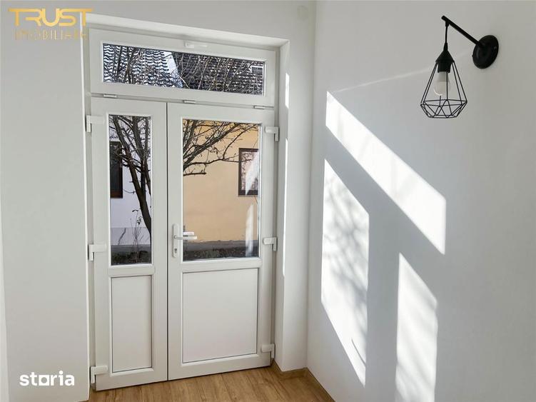 Apartament cu 3 camere, mobilat în Central