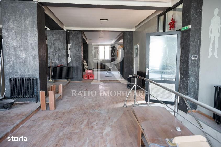 Spațiu comercial, de 300 mp, în Decebal