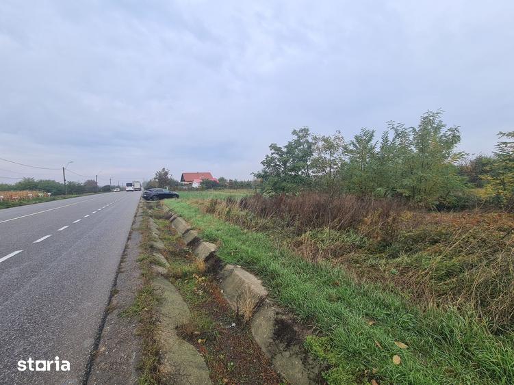 Teren de 9200 mp, în Itești
