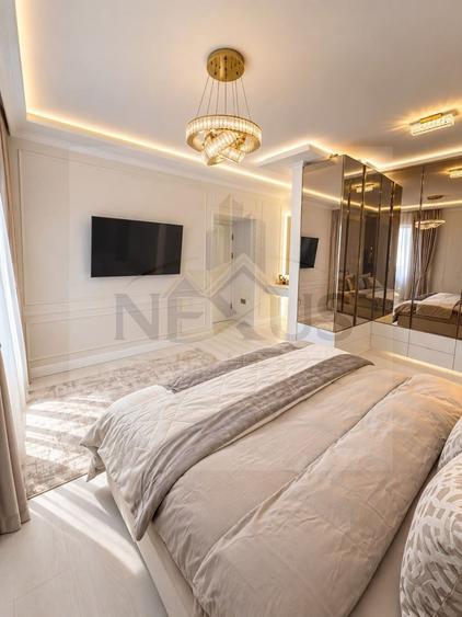 Apartament cu 3 camere semidecomandat, mobilat în Apărătorii Patriei