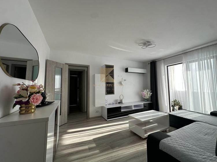Apartament cu 2 camere semidecomandat, mobilat în Astra