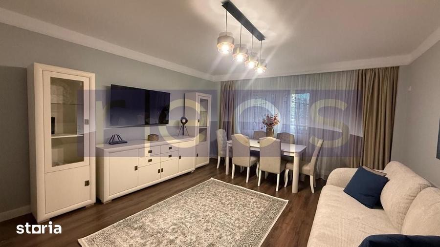 Apartament cu 3 camere decomandat în Centrul Civic
