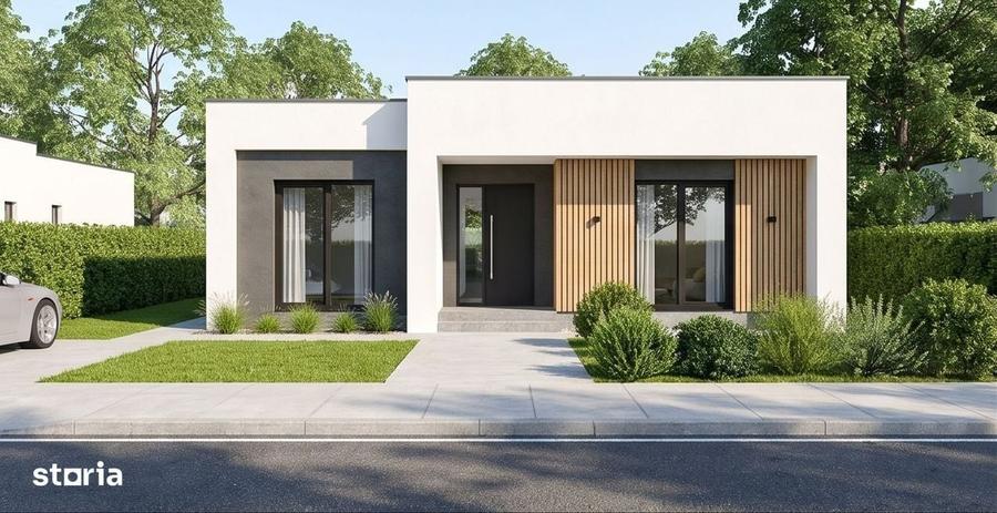 Casă cu 3 camere cu Teren 565 Mp în Central