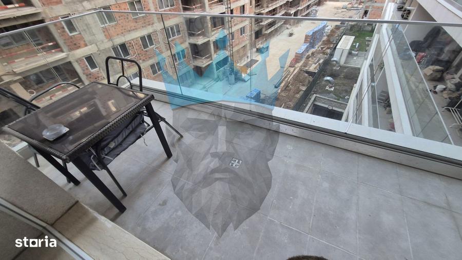 Apartament cu 2 camere, mobilat în Viilor