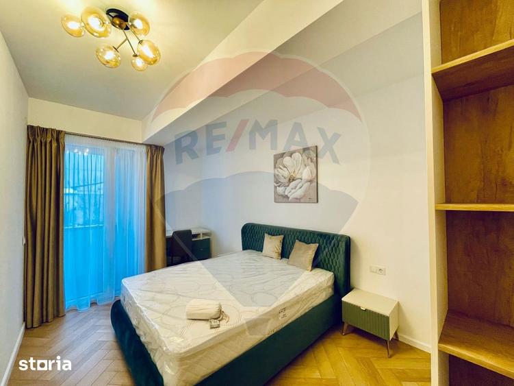 Apartament cu 2 camere, mobilat în Lazaret