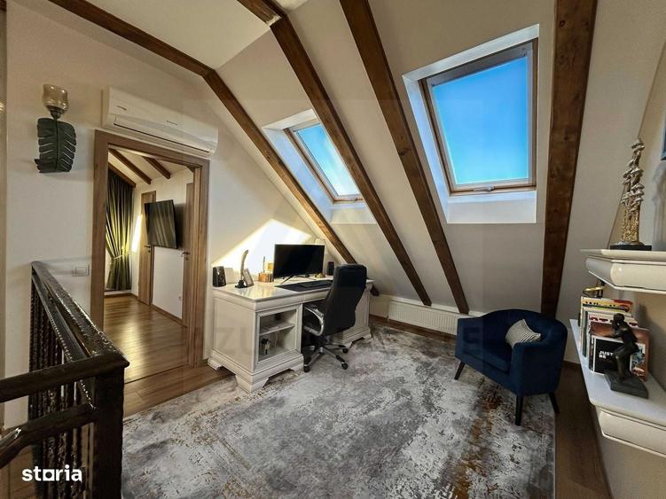 Apartament cu 4 camere în Central