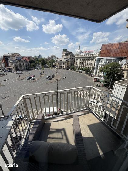 Apartament cu 3 camere decomandat, mobilat în Romană