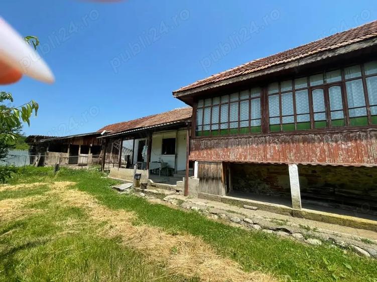 Casă cu 3 camere cu Teren 3800 Mp în Bălănești