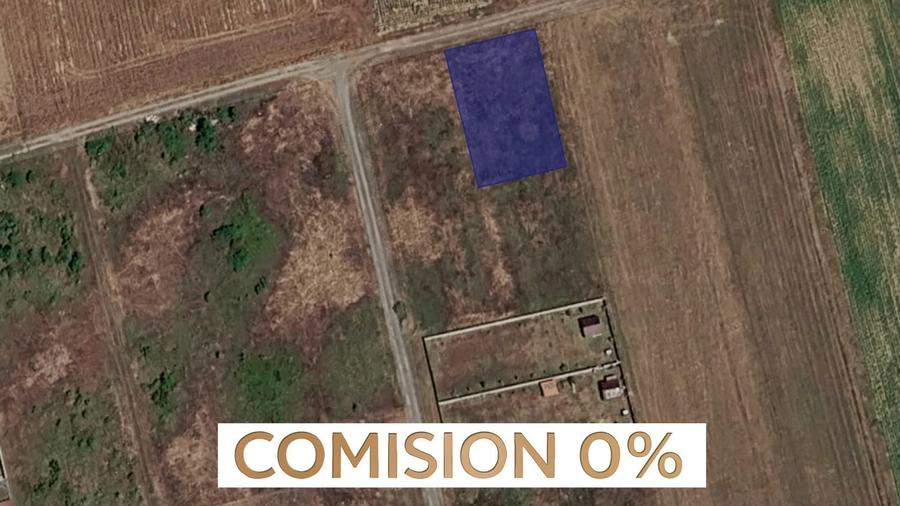 Teren Construcții intravilan de 741 mp, în Șag