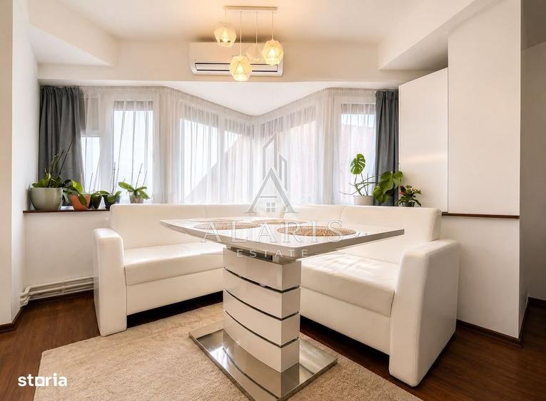 Apartament cu 4 camere în Dorobanților