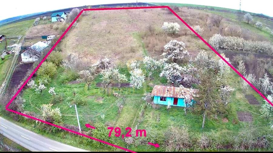 Teren Construcții intravilan de 20000 mp, în Holboca
