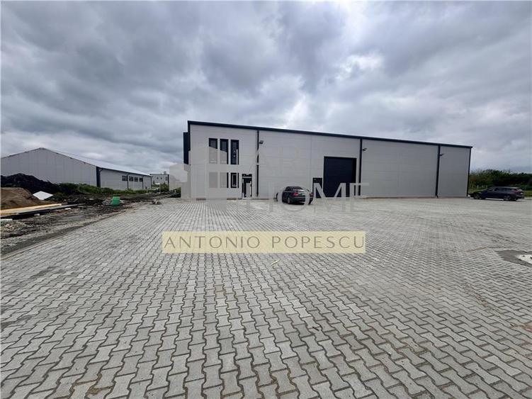 Spațiu industrial, de 595 mp, în Exterior Sud