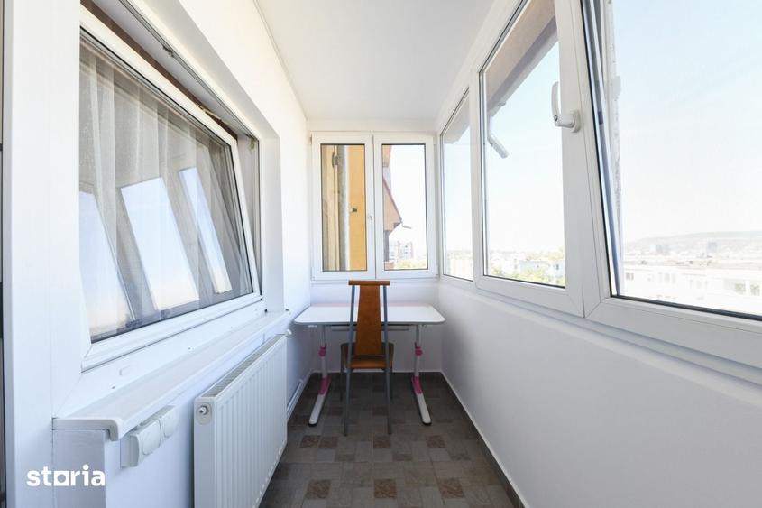 Apartament cu 4 camere decomandat în Gheorgheni