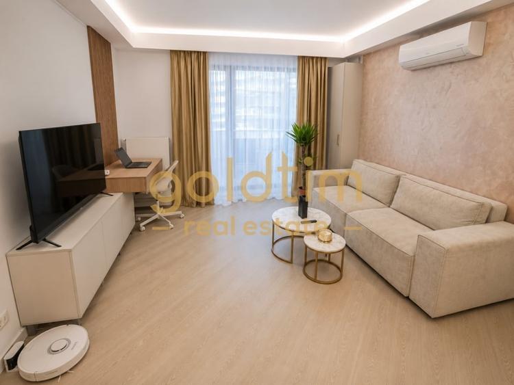Apartament cu 2 camere decomandat, mobilat în Pipera
