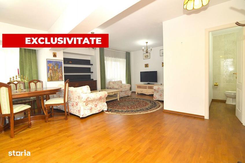 Apartament cu 3 camere decomandat, mobilat în Nerva Traian