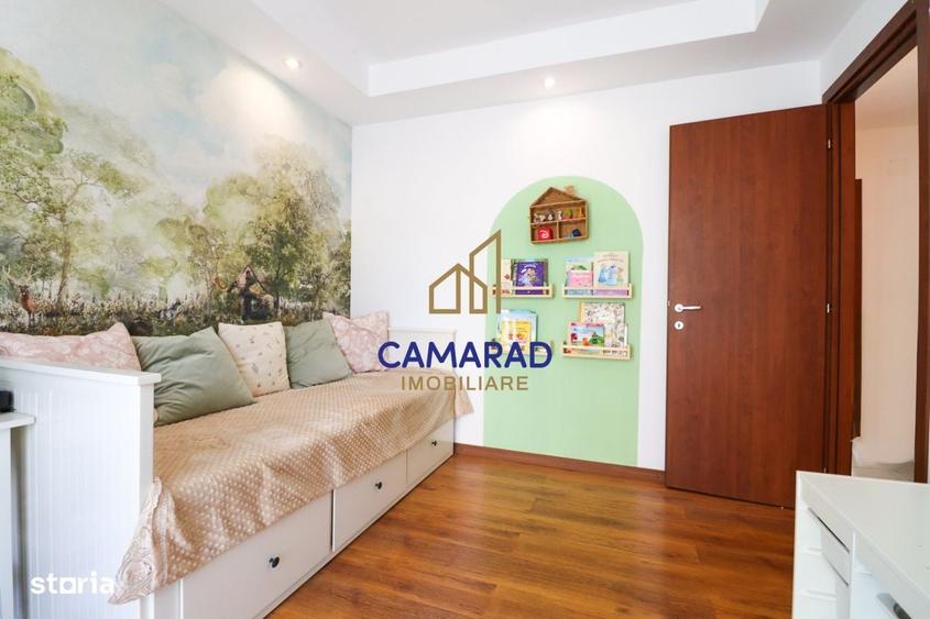 Casă cu 3 camere în Mogoșoaia