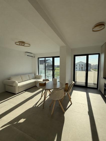 Apartament cu 2 camere decomandat, mobilat în Giroc