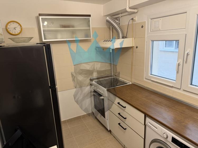 Apartament cu 2 camere decomandat, mobilat în Giurgiului