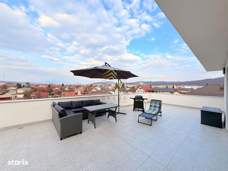 Apartament exclusivist de tip penthouse cu vedere panoramica, ter - 2