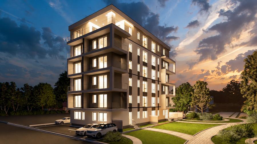 Penthouse 3 Camere | Zona Giroc-Eso | 93mp + Terasa 30mp | Bloc Nou Cu Lift - 1