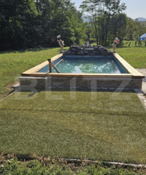 Casă cu 3 camere cu Teren 3400 Mp în Luncoiu de Sus