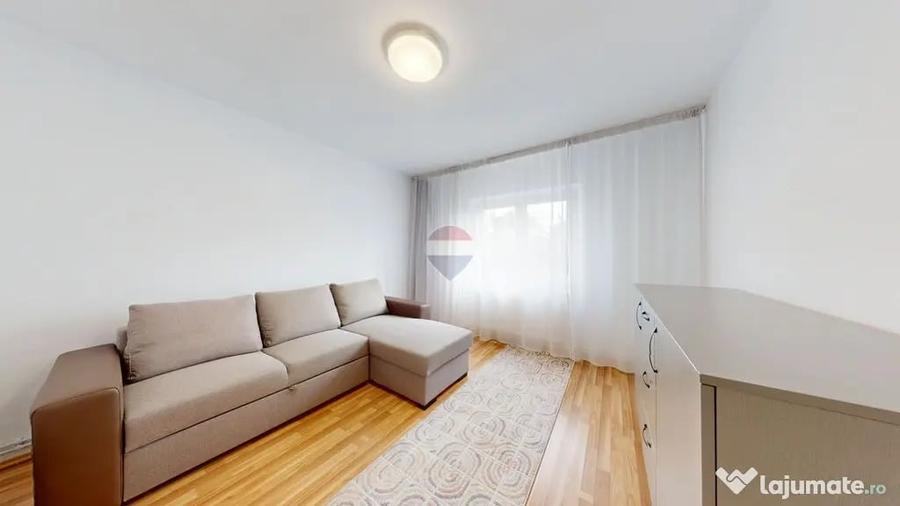 Apartament cu 2 camere decomandat în Răcădău