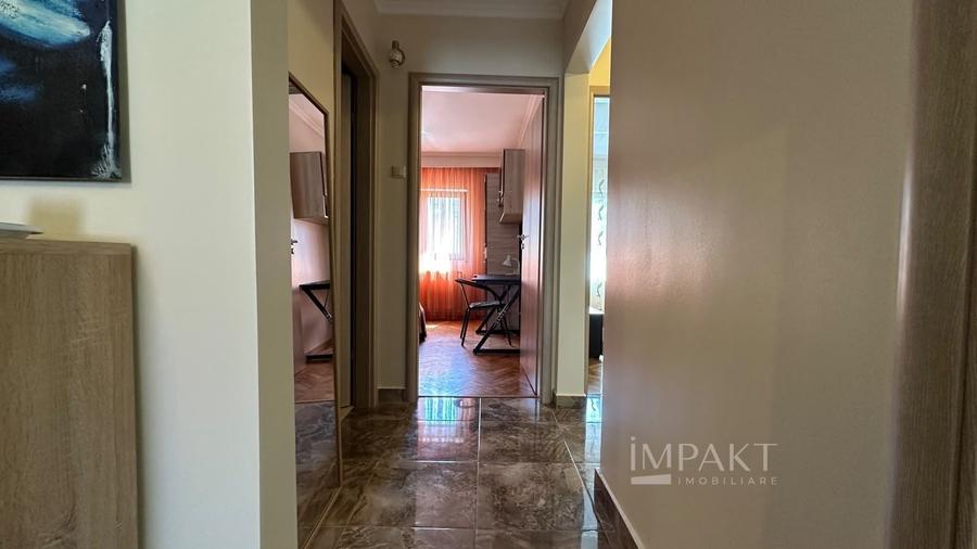 Apartament cu 3 camere decomandat, mobilat în Zorilor