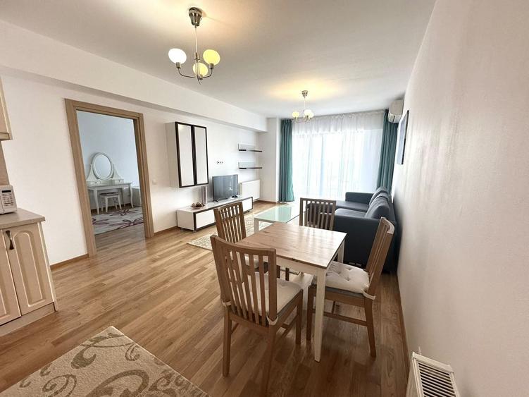 Apartament cu 2 camere decomandat, mobilat în Aviației