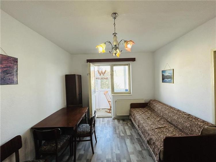 Apartament cu 2 camere nedecomandat în Hipodrom 4