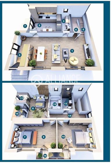 Valu lui Traian (COD 07) Casa P+1 cu teren de 265 mp - 10