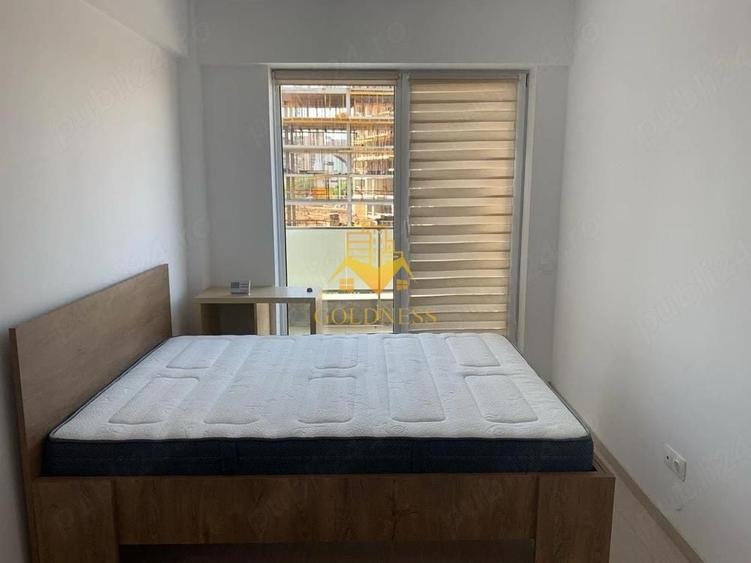 Apartament cu 2 camere semidecomandat, mobilat în Între Lacuri