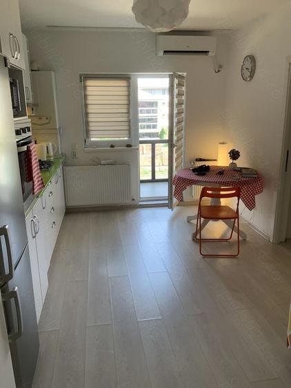 Apartament cu 2 camere semidecomandat, mobilat în Chiajna