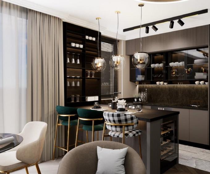 Apartament cu 3 camere semidecomandat în Voluntari
