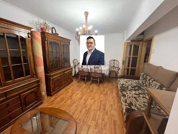 Apartament cu 2 camere decomandat, mobilat în Sud