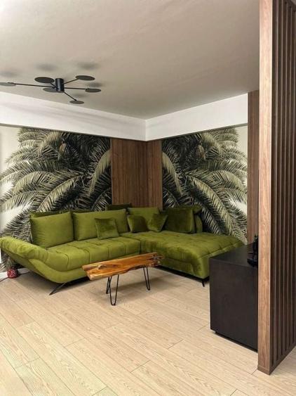 Apartament cu 3 camere decomandat, mobilat în Panduri