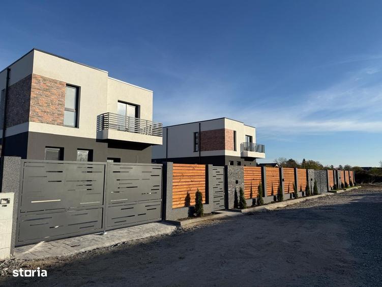 Casa individuala moderna P+E in Balotesti,comision 0% - 36